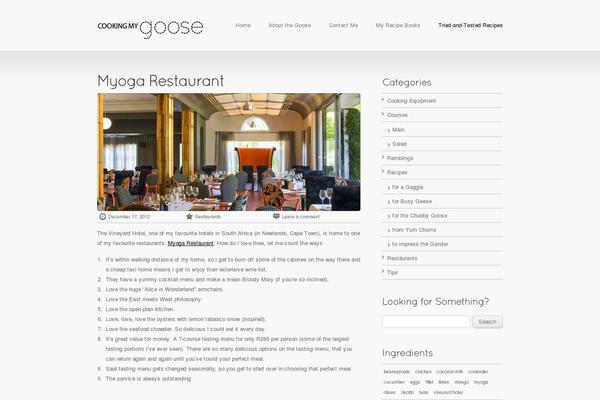 Digitalis theme site design template sample