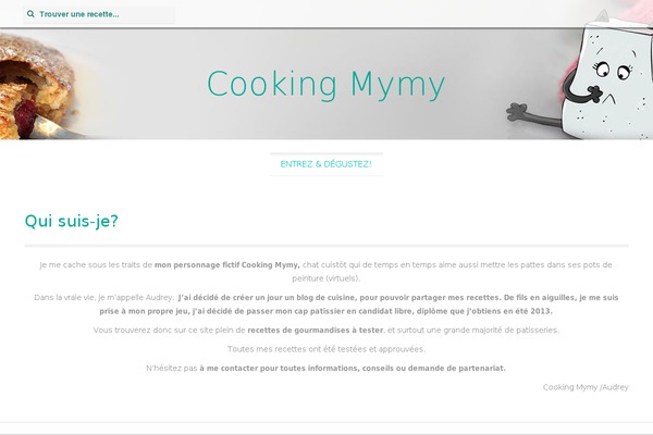Preus theme site design template sample