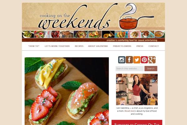 Foodiepro-v444 theme site design template sample