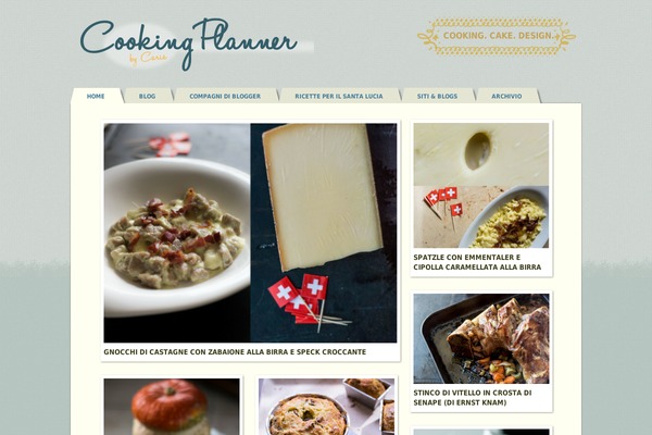 cookingplanner.it site used Handmade