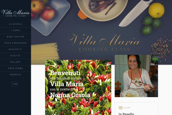 Lda theme site design template sample