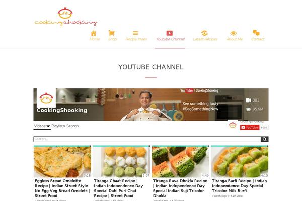 maskitto-light-child theme websites examples