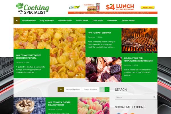 NewsTimes theme site design template sample