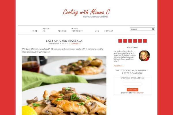 Foodiepro-v420 theme site design template sample
