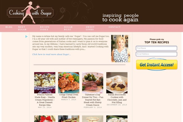 Kale theme site design template sample