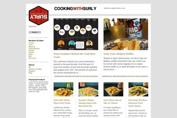 Suburbia theme site design template sample