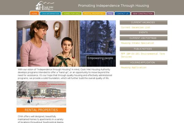 Genesis theme site design template sample