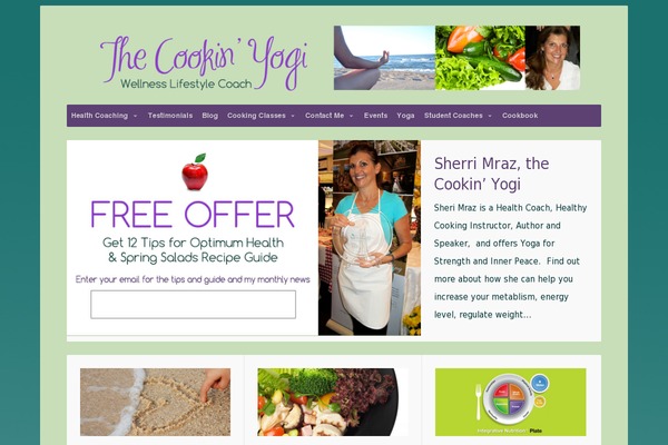Seed theme site design template sample