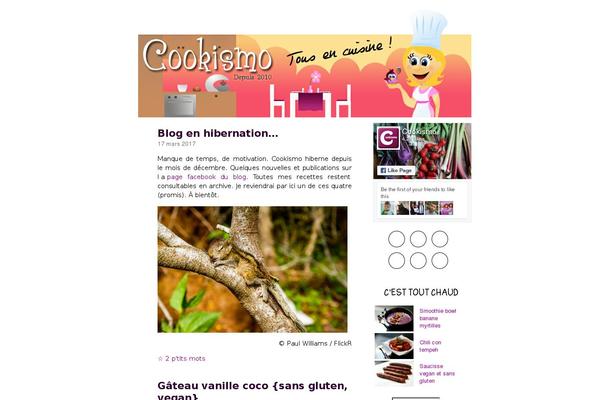 cookismo.fr site used Extra