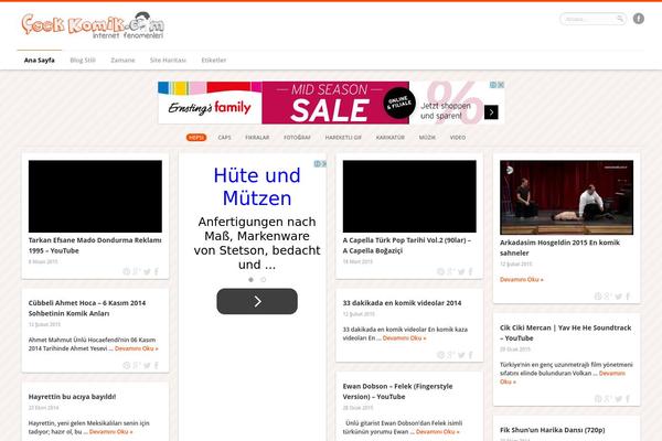 Remal theme site design template sample