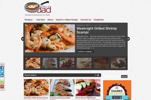 Videozoom theme site design template sample