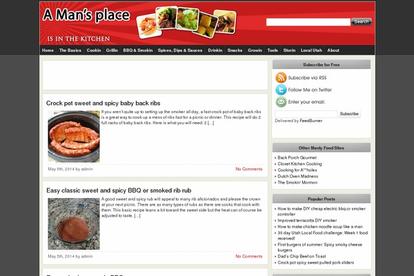Superbox theme site design template sample