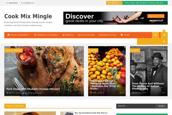 Site using Better-social-counter plugin