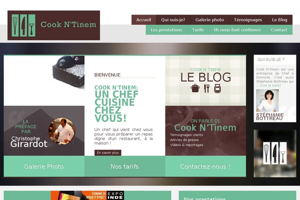 Site using Sitepress-multilingual-cms plugin