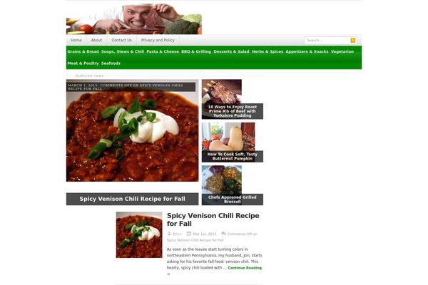 Resizable theme site design template sample
