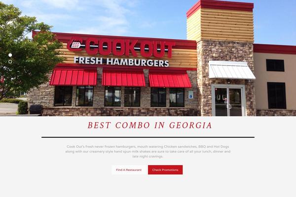 Site using WP Store Locator plugin