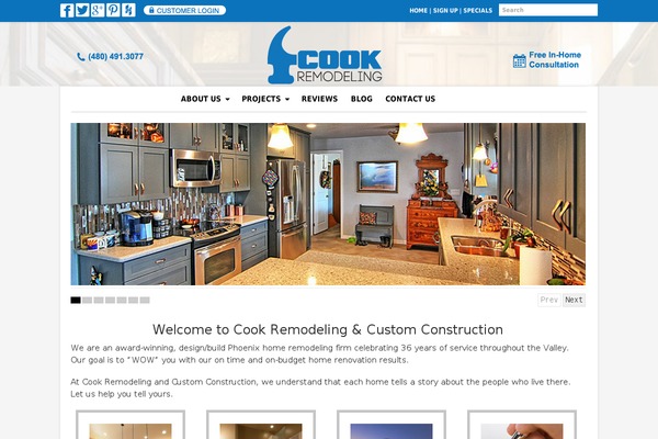 Site using Testimonials Widget plugin