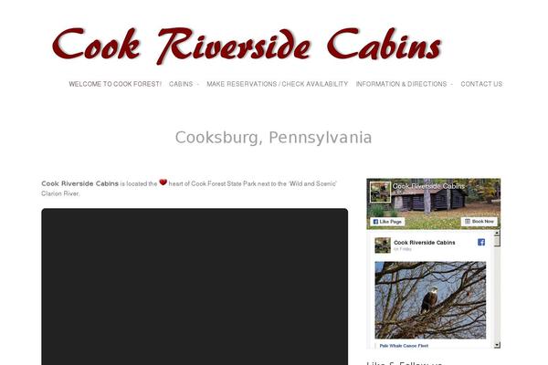 Site using CPO Widgets plugin