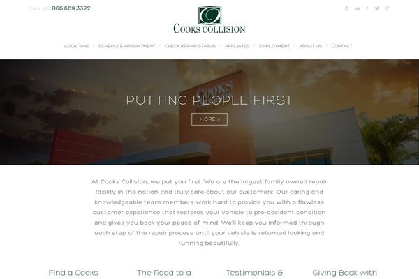 Site using Responsive-design plugin