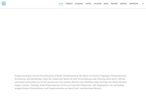 Dante Child Theme theme site design template sample