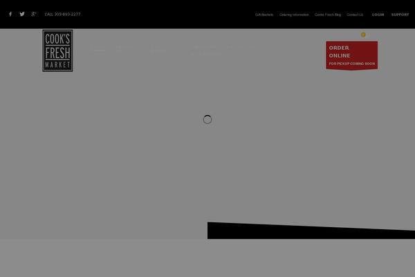 Site using Mp-restaurant-menu plugin