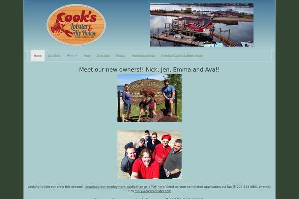 Wpbootstrap theme site design template sample
