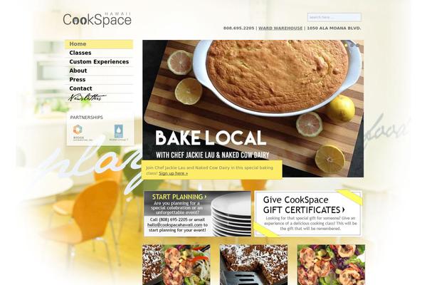 Swell_child theme site design template sample
