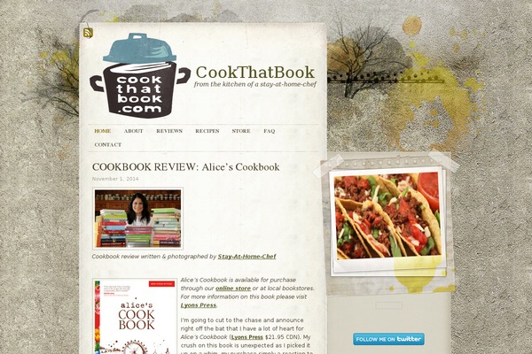 cookthatbook.com site used Autumn-forest.1.0