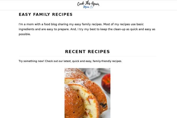 Foodiepro-v444 theme site design template sample