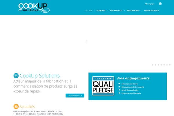 Rocco theme site design template sample