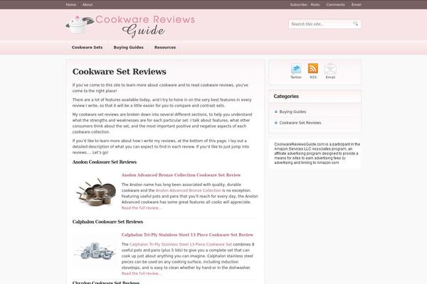 Bigfoot theme site design template sample