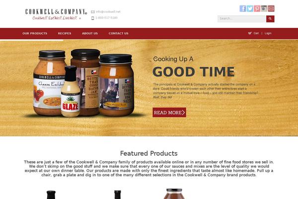 Site using Custom css-js-php plugin