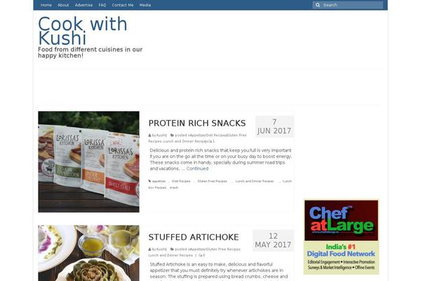 Foodiepro-v444 theme site design template sample