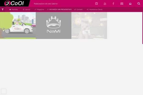 cool-agency.it site used Coolagency
