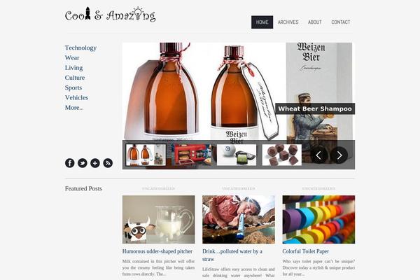 cool-amazing.com site used Cool_amazing_v1
