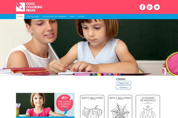 cool-coloring-pages.com site used Cool-coloring-pages