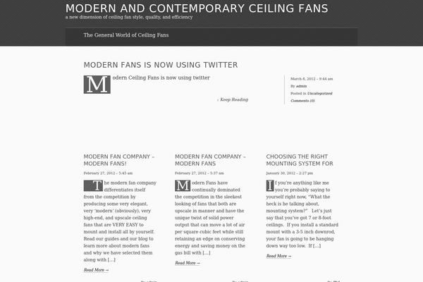 The Erudite theme site design template sample