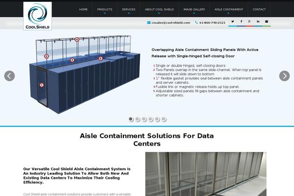 cool-shield.com site used Coolshield