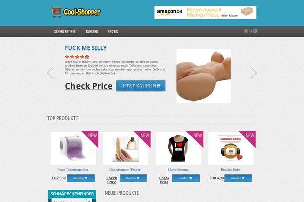cool-shopper.com site used Skyzon