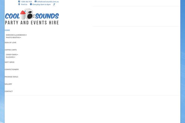 cool-sounds.com.au site used Cool-sounds