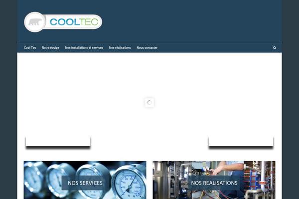 Site using Team-showcase plugin
