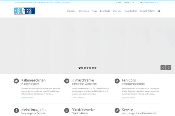 ThemeTastic theme site design template sample