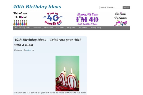 Tweaker4 theme site design template sample