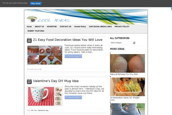 Site using Site Layout Customizer plugin