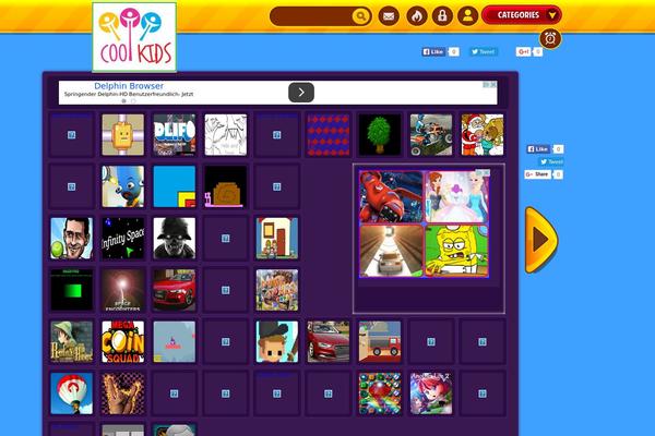Tricera theme site design template sample