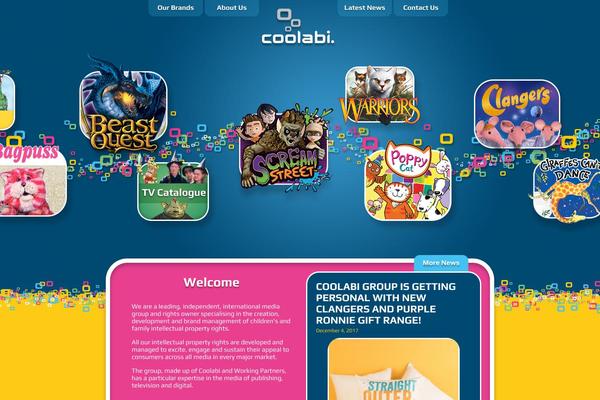 coolabi.com site used Coolabi