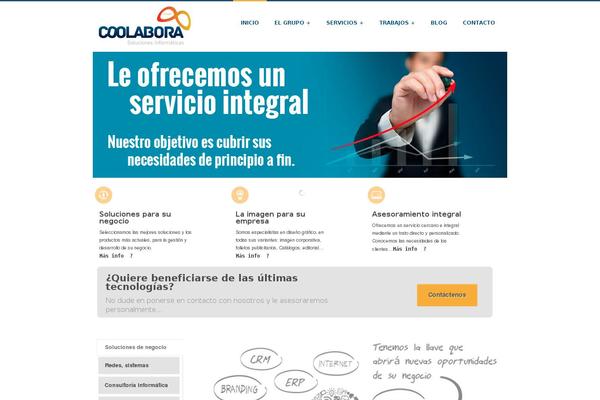Freshlook theme site design template sample