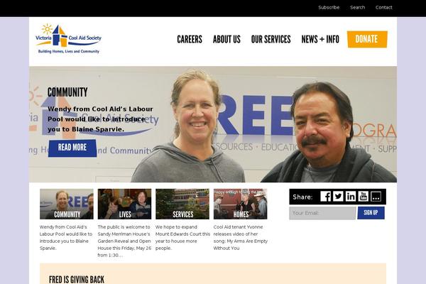 coolaid.org site used Cool-aid-2018