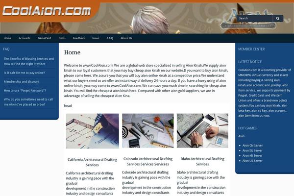 coolaion.com site used Gillian