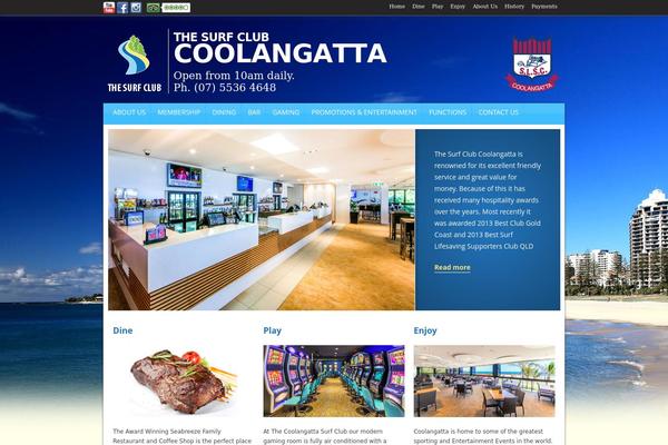 coolangattasurfclub.com site used Coolangattasurfclub